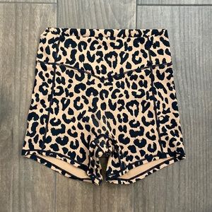 Balance Athletica (now known as Vitality) King Cheetah Ascend Shorts